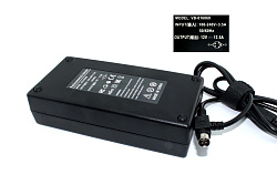 Блок питания для монитора и телевизора LCD 12V 12.5A (4Pin) OEM