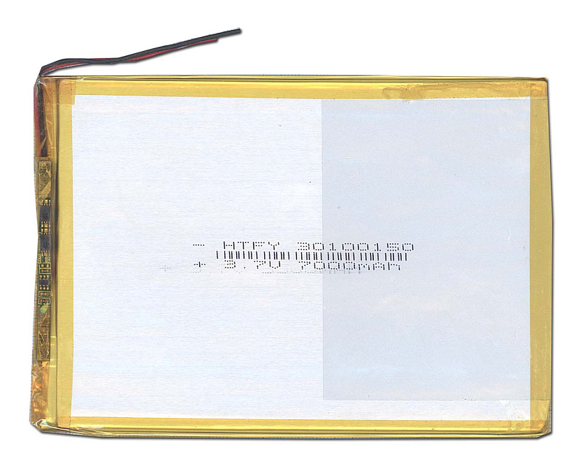 Аккумулятор Li-Pol (батарея) 3*100*150мм 2pin 3.7V/7000mAh