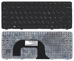Клавиатура для ноутбука HP Pavilion DM1-3000 DM1-4000 черная без рамки