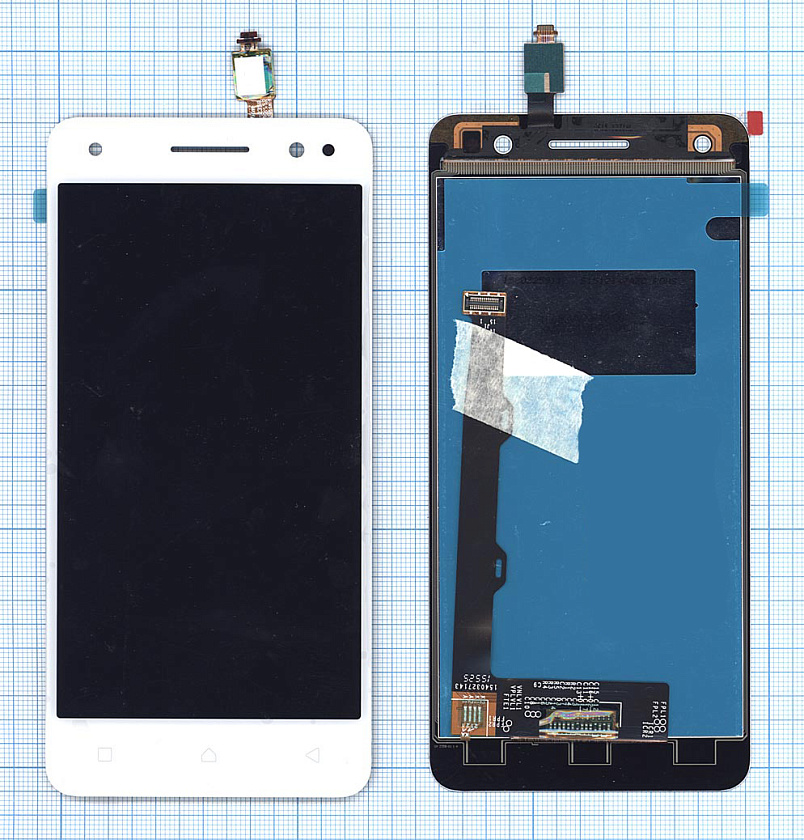 Дисплей для Lenovo Vibe S1 Lite белый