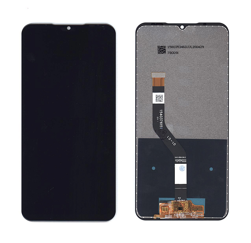 Дисплей для Meizu Note 9 черный