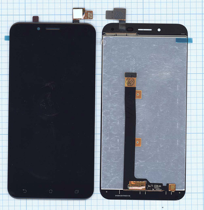 Дисплей для Asus ZenFone 3 Max ZC553KL черный