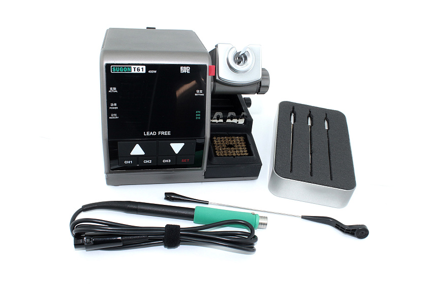 Паяльная станция Sugon T61 С470