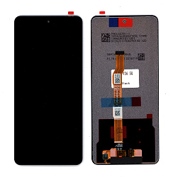 Дисплей для Vivo Y36 5G (V2247) в сборе с тачскрином черный
