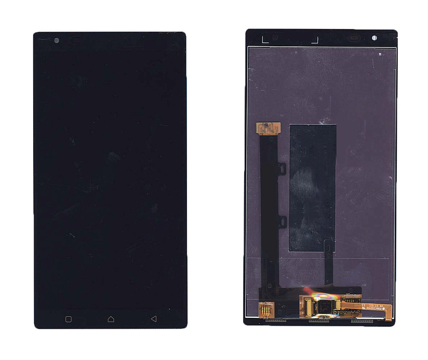 Дисплей для Lenovo Vibe X3 черный