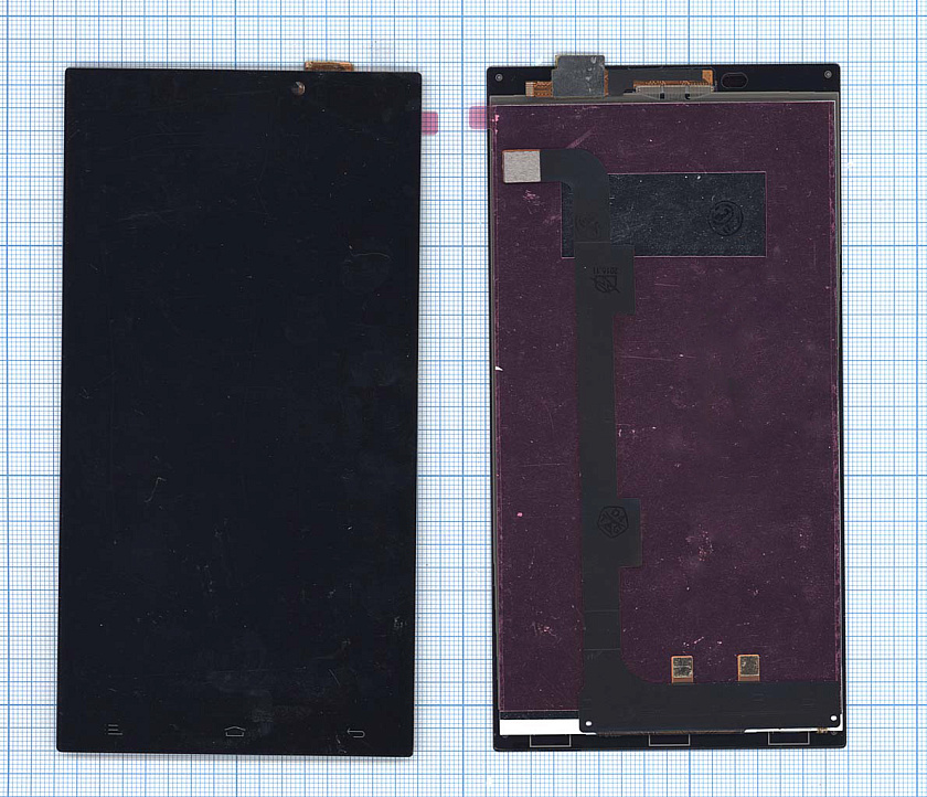 Дисплей для Fly IQ457 Quad черный