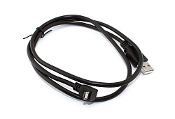 Кабель USB  Type A на Micro USB угол вниз 1 м