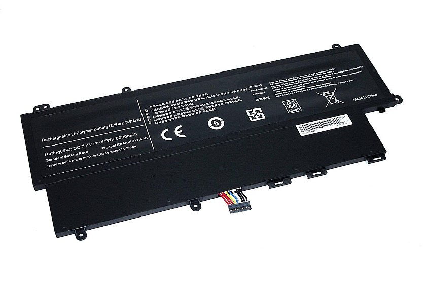 Аккумуляторная батарея для ноутбука Samsung 530U3B, 530U3C (AA-PBYN4AB) 6000mAh OEM
