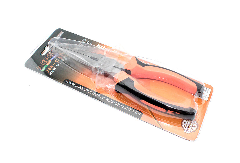 Узкогубцы Jakemy JM-CT1-4  8" 