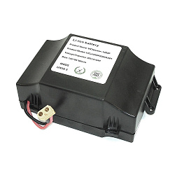 Аккумулятор 10S1P для гироскутера в корпусе Li-ion 36V/4,4Ah 