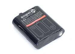 Аккумулятор Amperin для Motorola TLKR 92H2O, TALKABOUT, T82 (PMNN4477A) 3.6V 1500mAh Ni-Mh