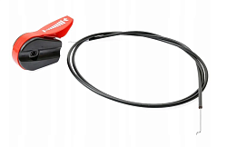 Трос газа для газонокосилки с пластиковой ручкой 160/150 142025