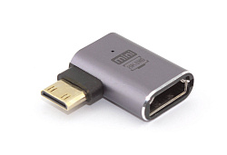 Переходник mini  HDMI  на HDMI вправо