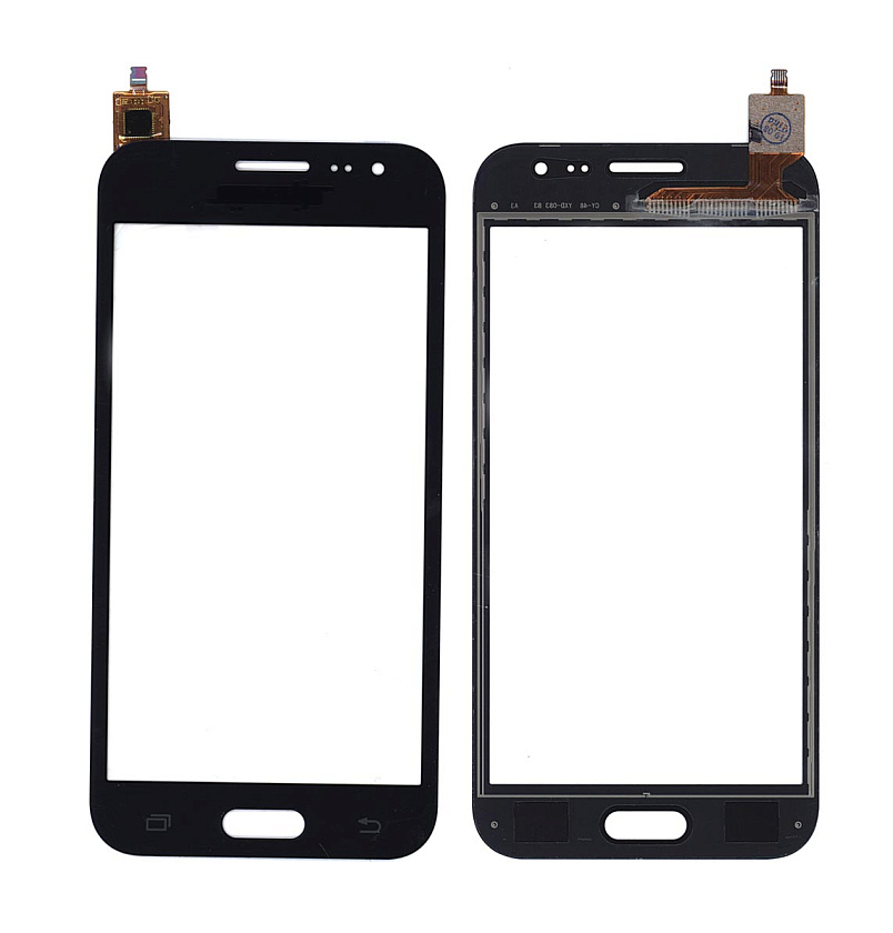 Сенсорное стекло (тачскрин) для Samsung Galaxy J2 (2018) SM-J250F черное