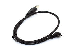 Кабель USB  Type A на Micro USB угол влево 0,5 м