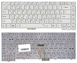 Клавиатура для ноутбука Acer Aspire 4520 4720 5520 5720 белая