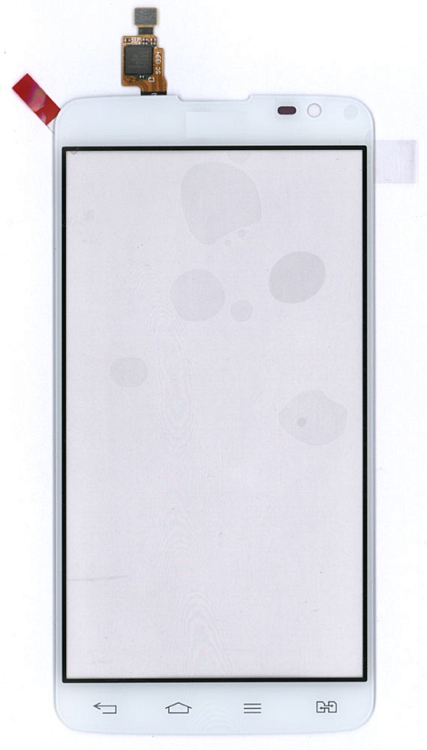 Сенсорное стекло (тачскрин) для LG G PRO LITE D685 D686 белое