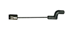 Ручка газа в сборе для бензокосы, триммера Stihl FS38, FS45, FS55 без трубки