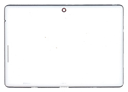 Задняя крышка для Asus TF300TG белая