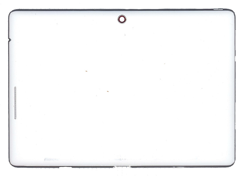 Задняя крышка для Asus TF300TG белая