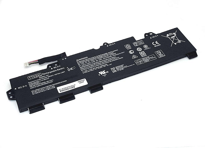 Аккумуляторная батарея для ноутбука HP  HSN-I13C-5 (TT03) 11.55V 4850mAh