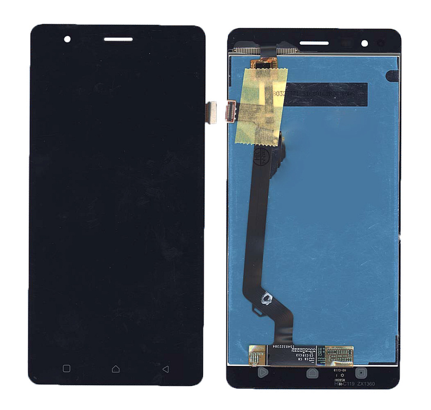 Дисплей для Lenovo Vibe K5 Note (A7020A48) черный