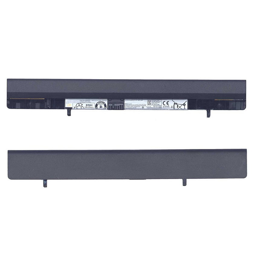 Аккумуляторная батарея для ноутбука Lenovo IdeaPad Flex 14, 15 (L12S4A01) 14.4V 32Wh черная