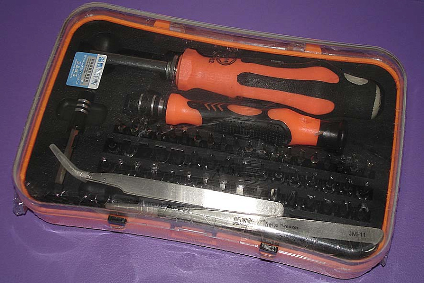 Набор инструментов Jakemy JM6092-B 58 в 1