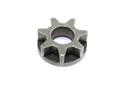 Ведущая звездочка для насадки на ушм 1шт 