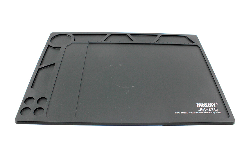 Антистатический термостойкий рабочий коврик Jakemy JM-Z16 359x260