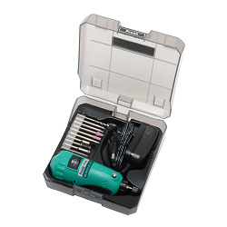 Ручная мини дрель Pro'sKit PT-5202F с набором насадок