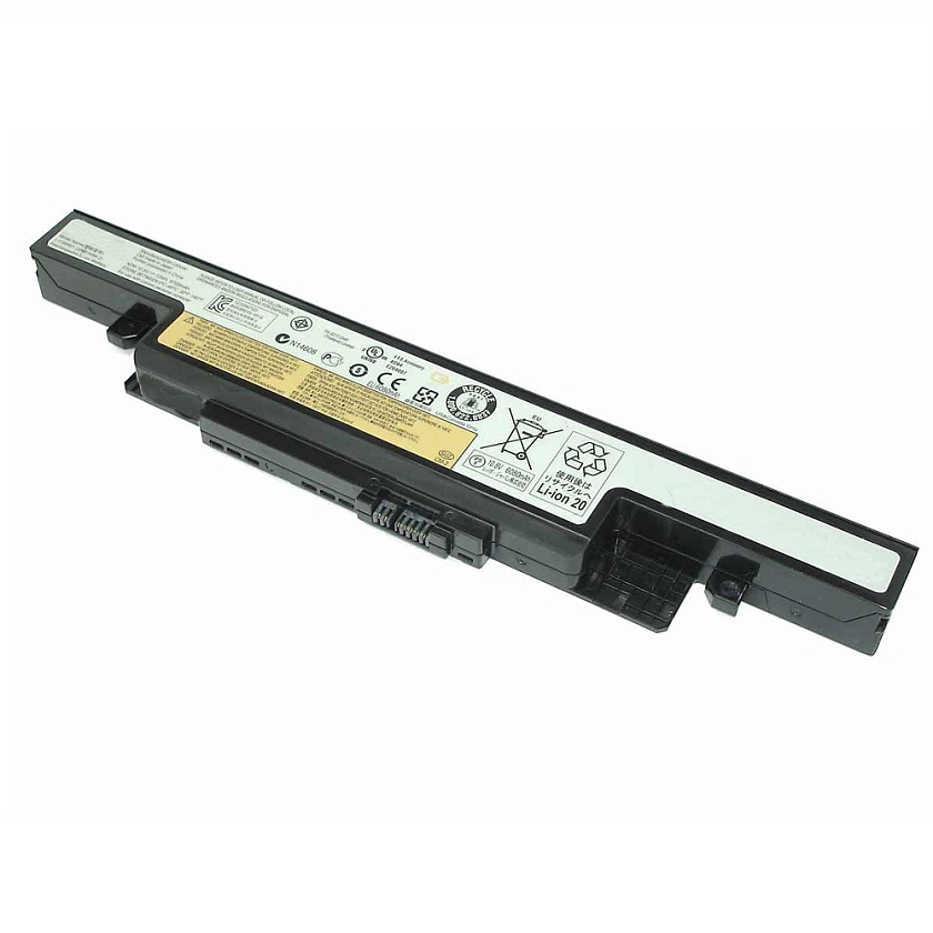 Аккумуляторная батарея для ноутбука Lenovo IdeaPad Y400 Y500 (L11S6R01) 10,8V 72Wh черная