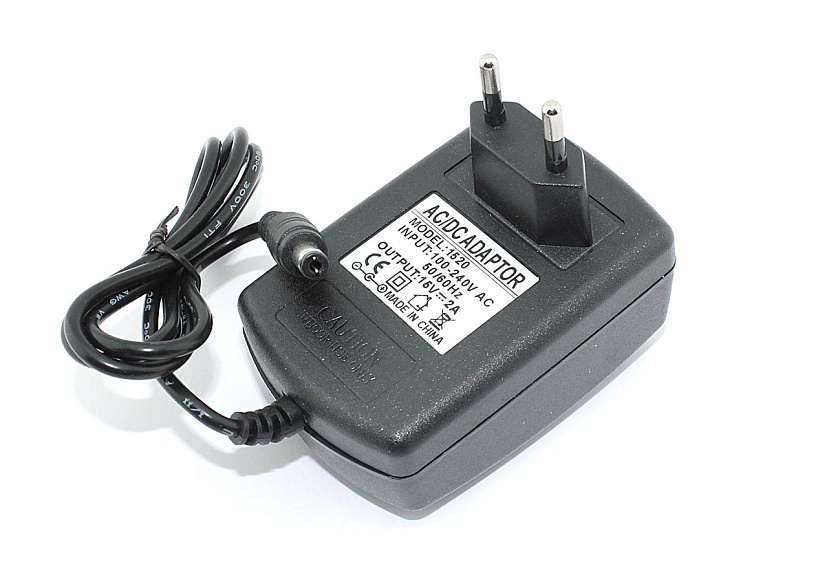 Блок питания (сетевой адаптер) 15V 2A 5.5x2.5