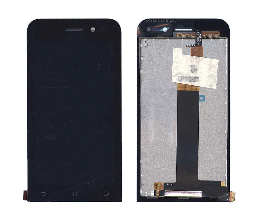 Дисплей для Asus ZenFone Go ZB452KG черный