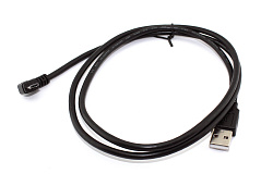 Кабель USB  Type A на Micro USB угол вправо 1 м