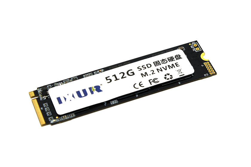 SSD M.2 2280 IXUR BR 512G NVMe