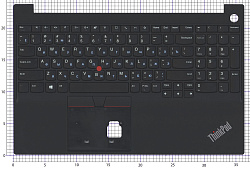 Топкейс для Lenovo ThinkPad E15 Gen 1 2020 без подсветки