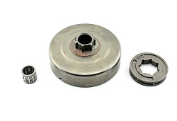 Ведущая звездочка для бензопилы Stihl MS 170/180/181/250 со сменным венцом 121088