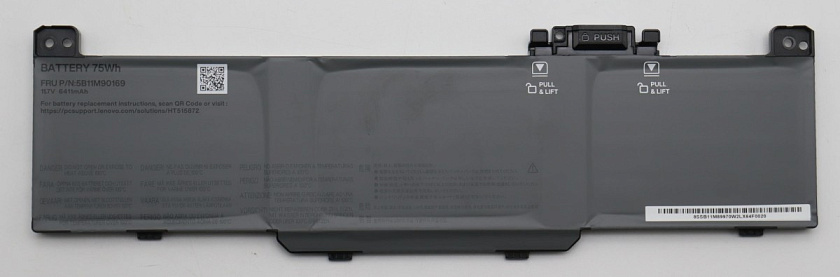 Аккумуляторная батарея для ноутбука Lenovo T14 Gen 7, T16 Gen 5 (L25D3P78) 11.7V 75Wh