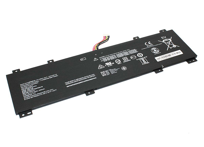 Аккумуляторная батарея для ноутбука Lenovo IdeaPad 100S-14IBR (NC140BW1-2S1P) 7.6V 4200mAh