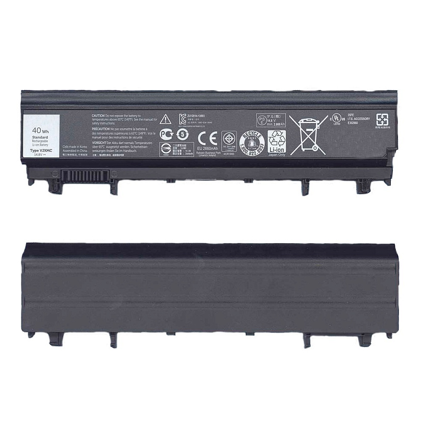 Аккумуляторная батарея для ноутбука Dell Latitude E5540 E5440 14.8V 40Wh VJXMC