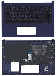 Топкейс для HP 14S-DQ 14S-FQ синий
