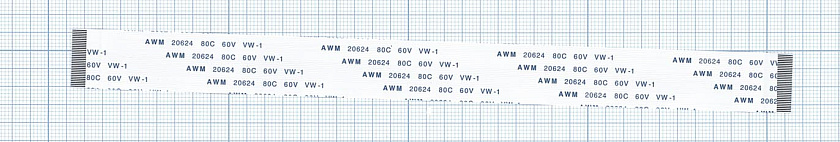 Шлейф универсальный 32pin, шаг 0.5мм, длина 20см