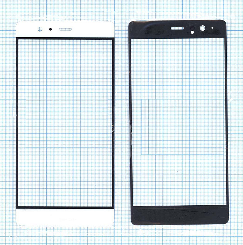 Стекло для Huawei P9 Plus белое