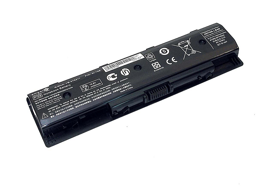 Аккумуляторная батарея Amperin для ноутбука HP Pavilion 15-e 10,8V 4400mAh AI-15E        