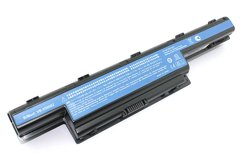 Аккумуляторная батарея для Acer Aspire 5741, 5733, 4551, 10.8-11.1V 6600-7800mAh (Low Cost OEM)