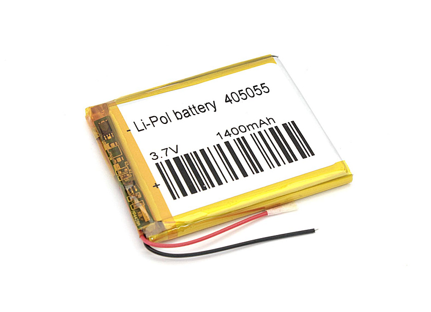 Аккумулятор Li-Pol (батарея) 4*50*52мм 2pin 3,7V 1000mAh