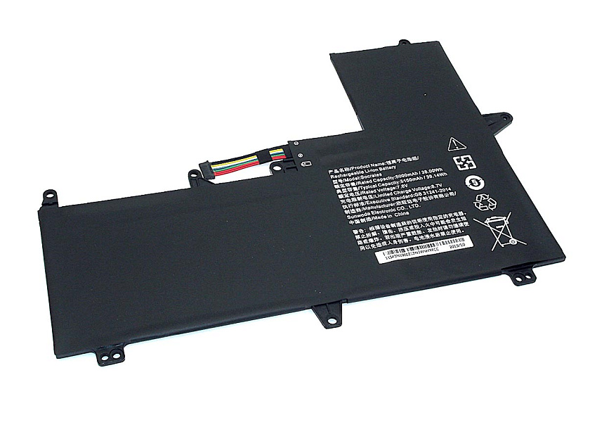 Аккумуляторная батарея для ноутбука Lenovo Xiaoxin Air 12 (5B10L54987) 7.6V 5000mAh