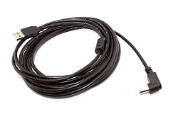 Кабель USB  2.0 на  USB-B угол вверх 5 м