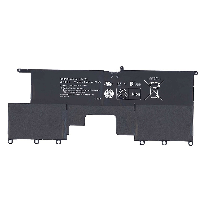 Аккумуляторная батарея для ноутбука Sony Vaio SVP13 (VGP-BPS38) 7.5V 36Wh